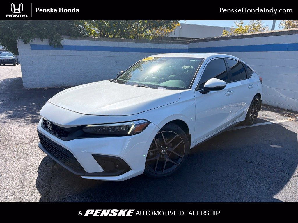 Used 2022 Honda Civic Sport Touring