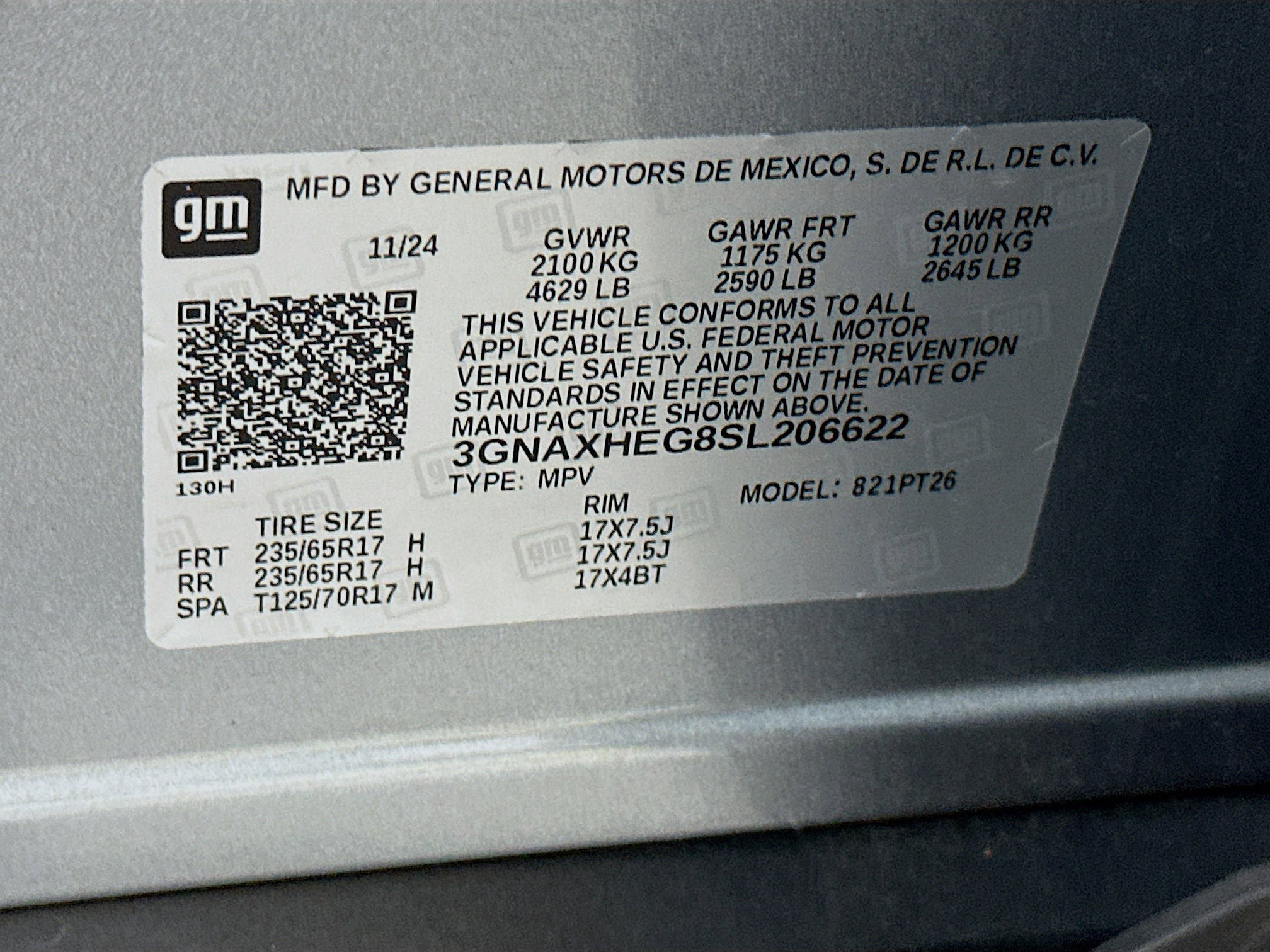 Used 2025 Chevrolet Equinox LT image 12