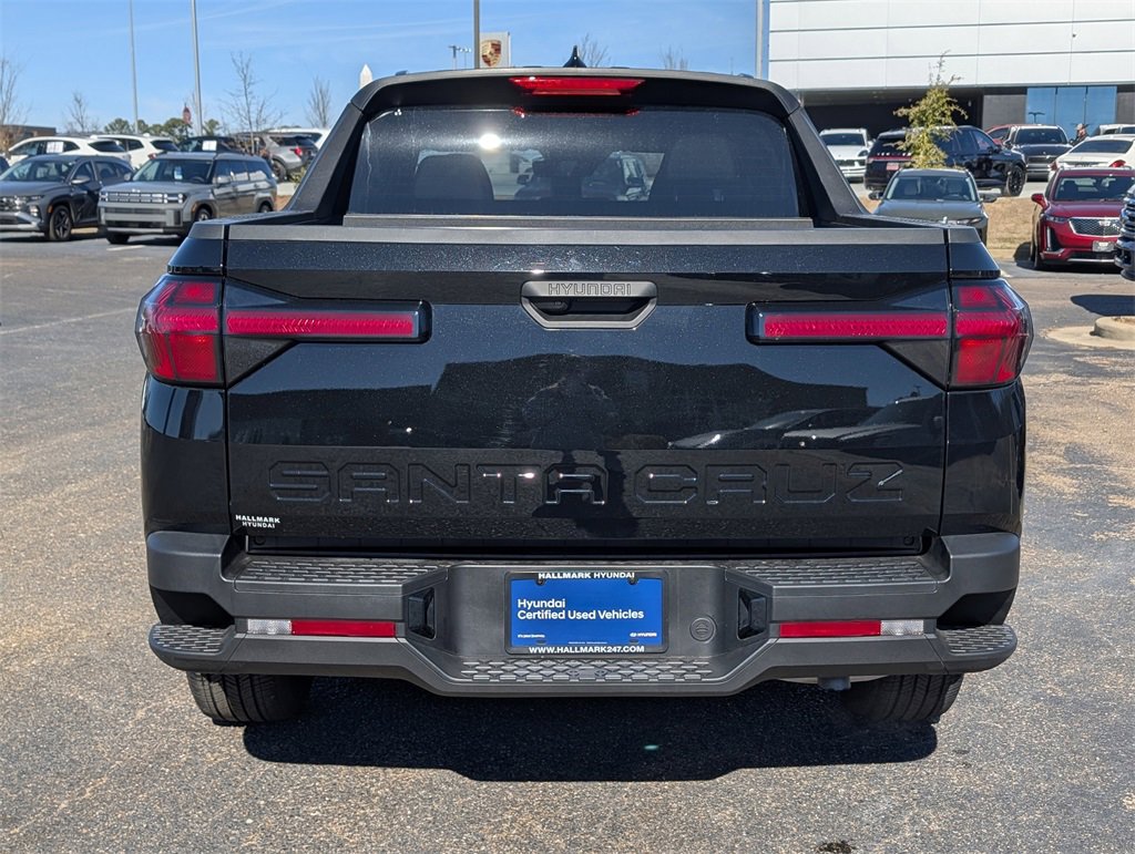 Certified 2025 Hyundai Santa Cruz SEL image 5