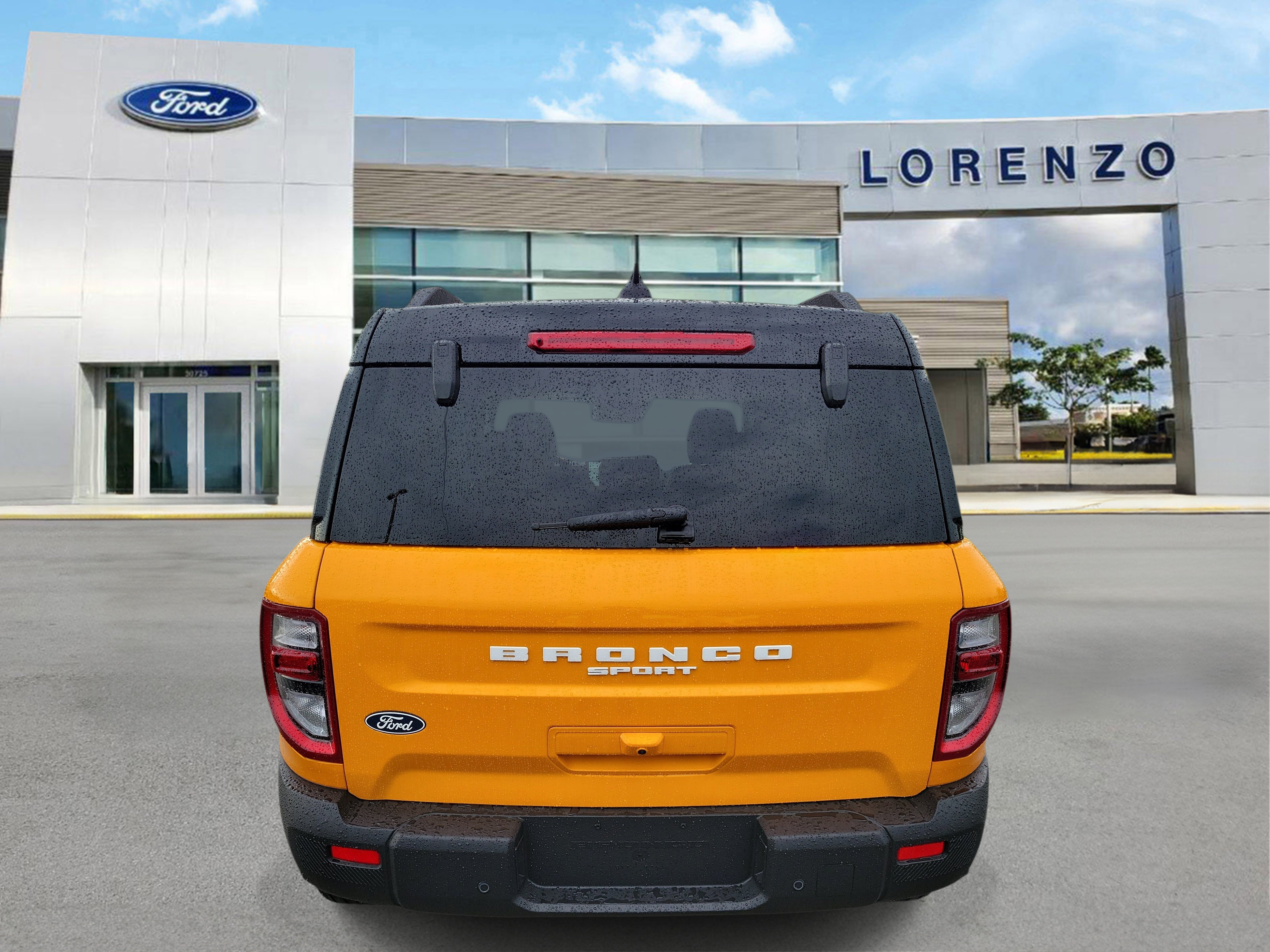 New 2026 Ford Bronco Sport Outer Banks w/ Outer Banks Tech Package+ AWD/4WD image 6