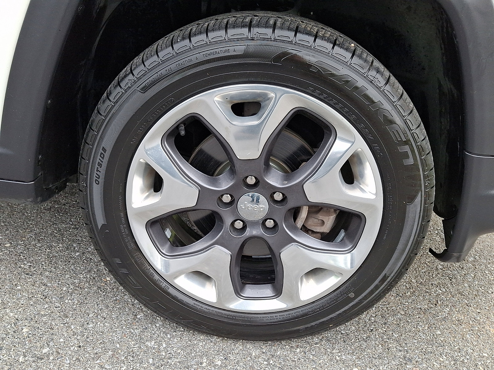 Used 2021 Jeep Compass Limited AWD/4WD image 8