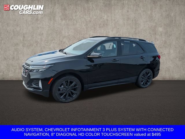 Used 2023 Chevrolet Equinox RS w/ RS Leather Package AWD/4WD image 5
