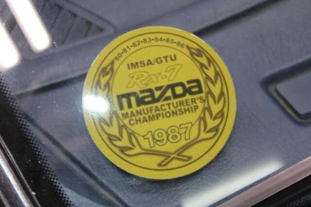 Used 1988 MAZDA RX-7 Convertible RWD image 20