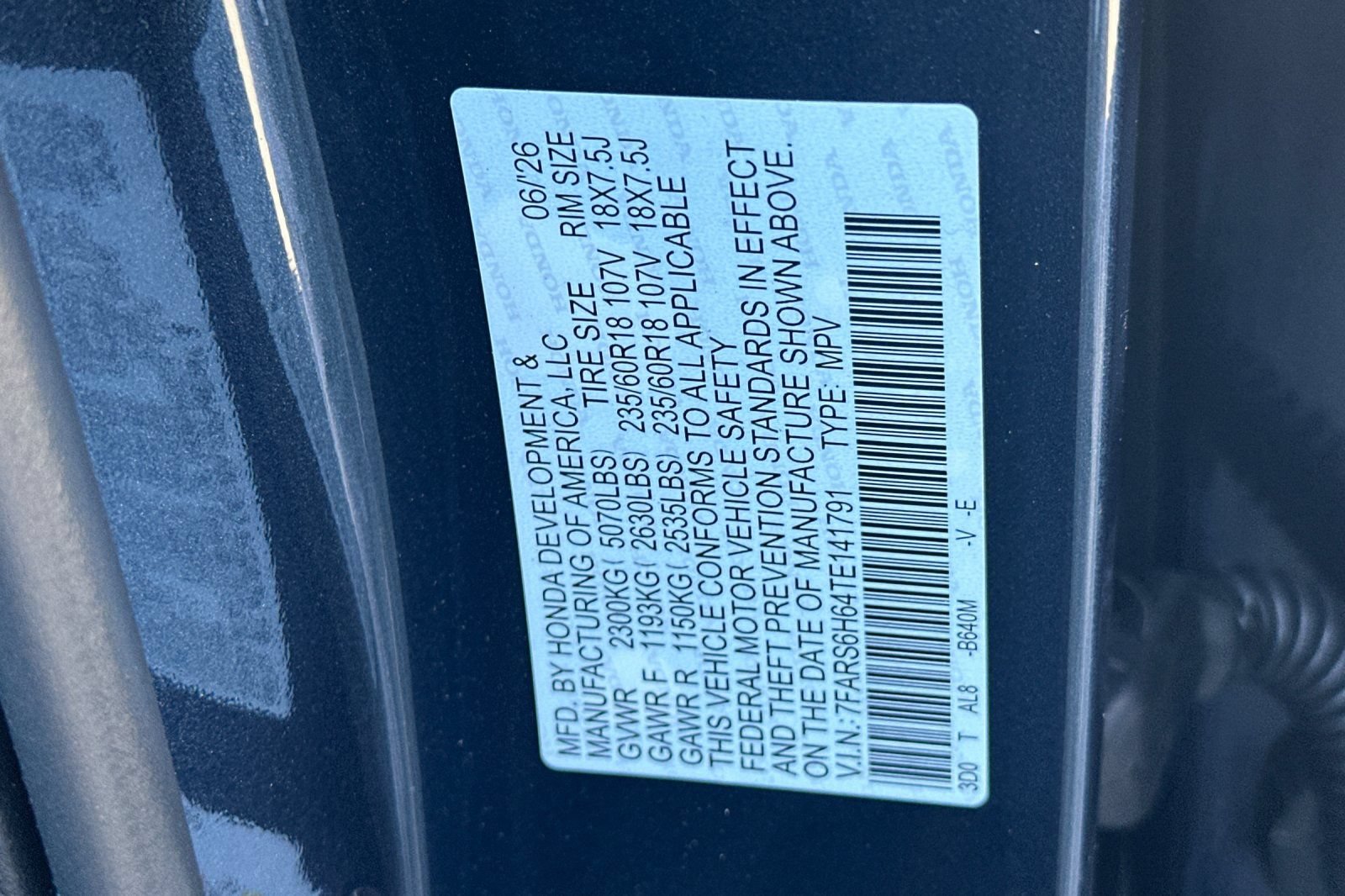 New 2026 Honda CR-V TrailSport image 32