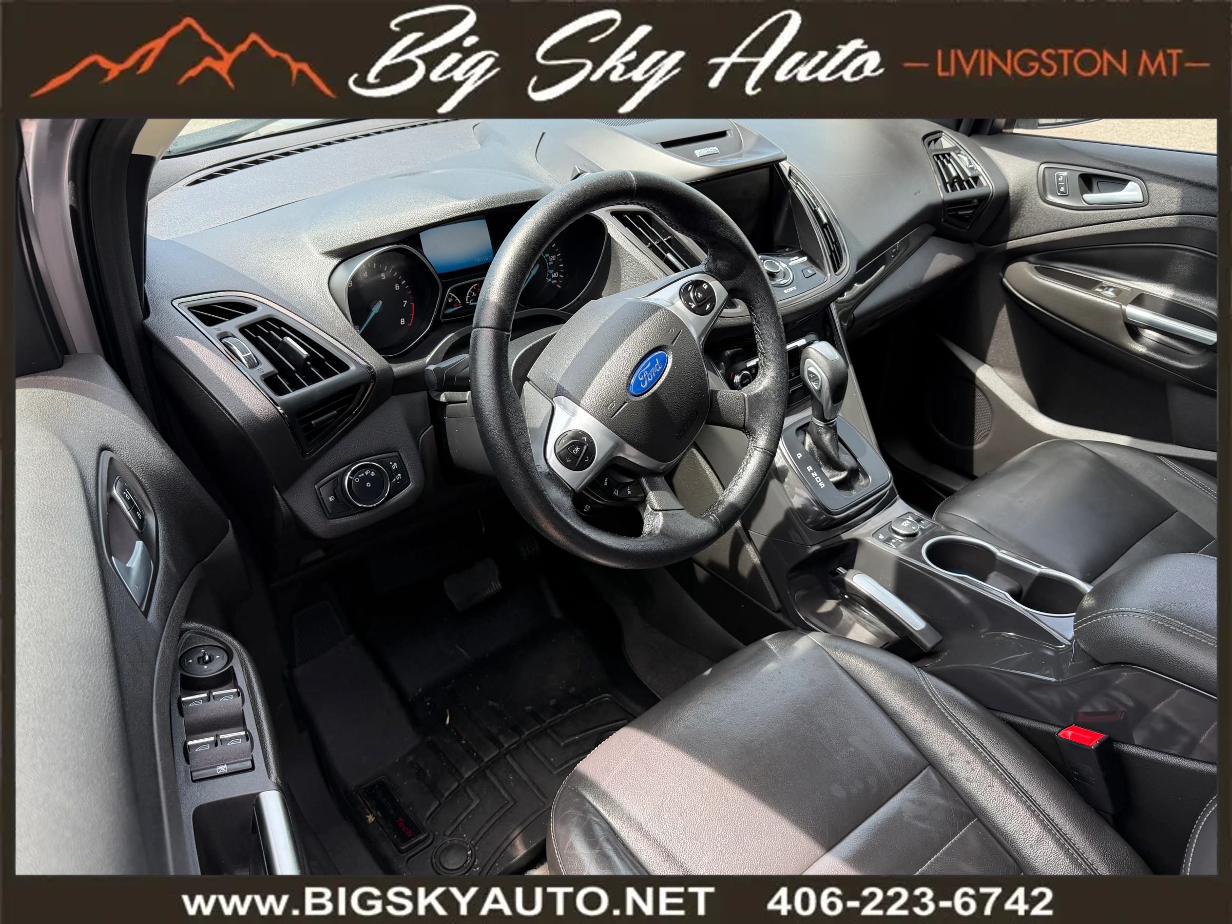 Used 2015 Ford Escape Titanium AWD/4WD image 13
