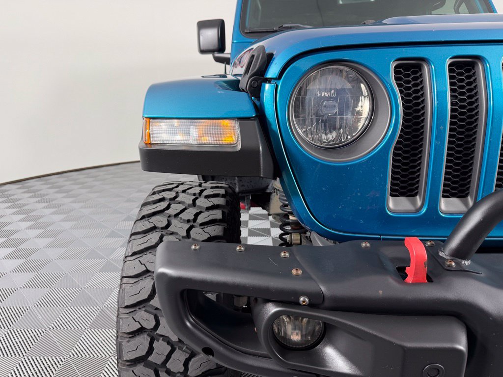 Used 2019 Jeep Wrangler Unlimited Rubicon AWD/4WD image 10