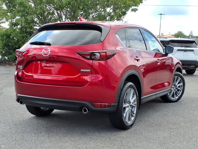 Used 2021 MAZDA CX-5 Grand Touring AWD/4WD image 5