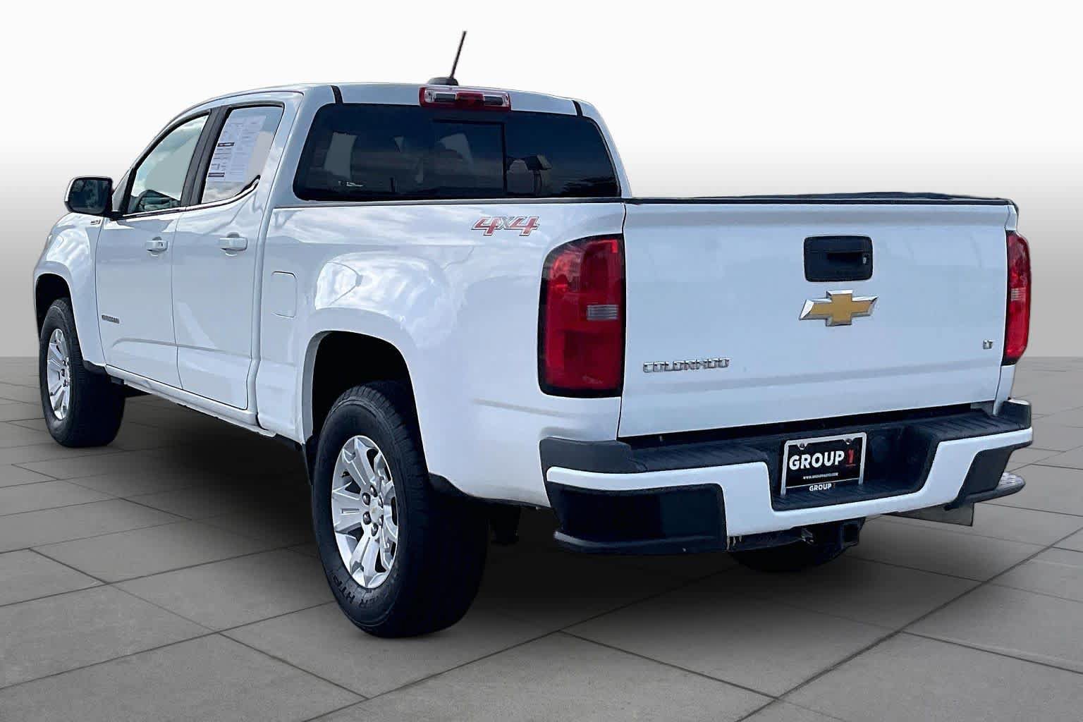 Used 2018 Chevrolet Colorado LT w/ LT Convenience Package AWD/4WD image 12