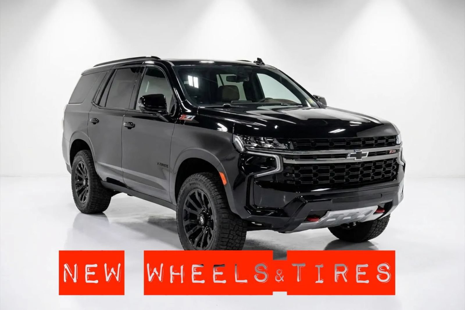 Used 2021 Chevrolet Tahoe Z71 w/ Z71 Off-Road Package