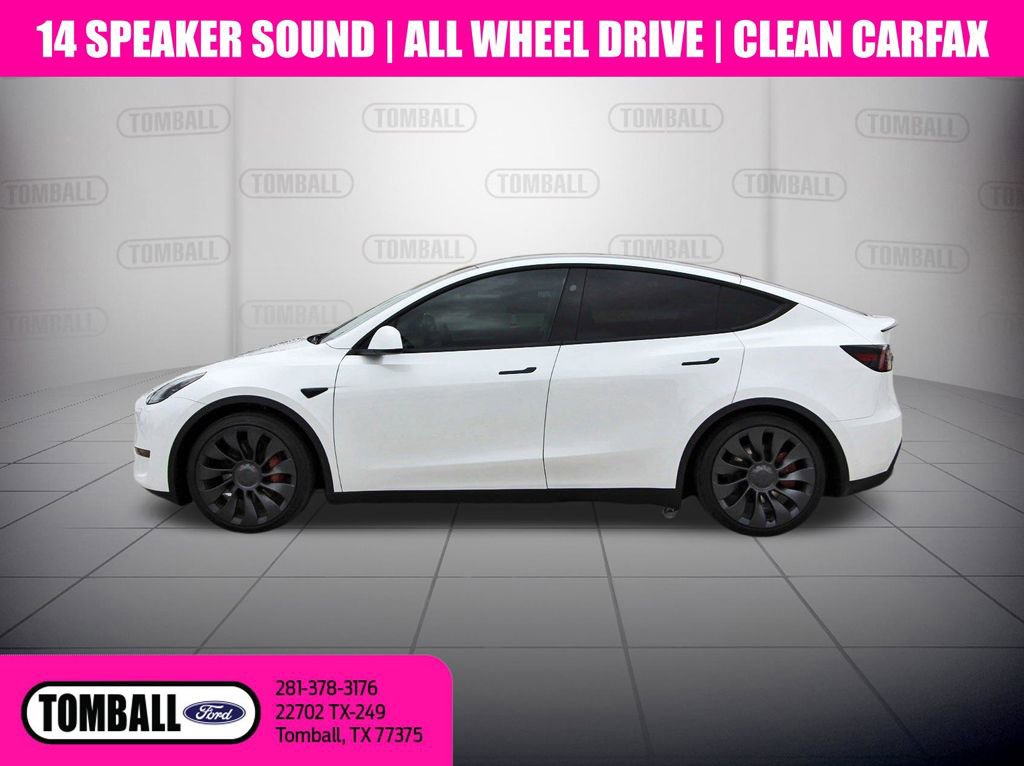 Used 2025 Tesla Model Y Performance AWD/4WD image 4