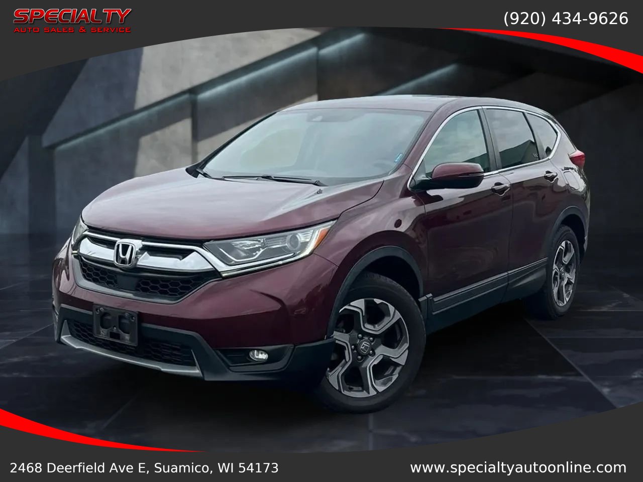 Used 2018 Honda CR-V EX