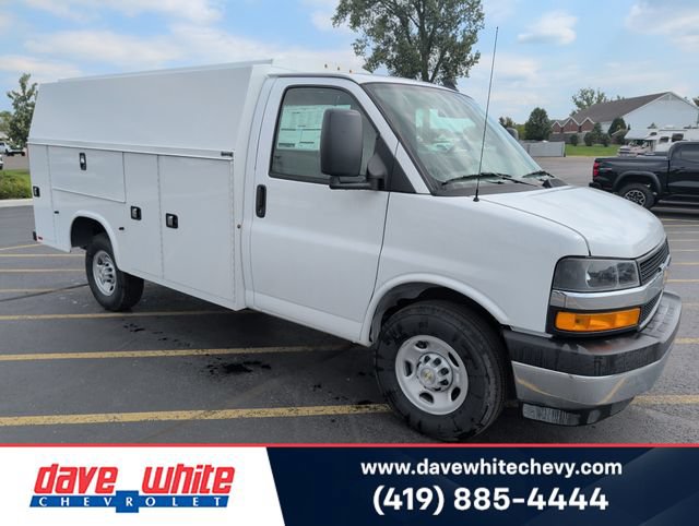 New 2026 Chevrolet Express 3500 w/ Power Convenience Package