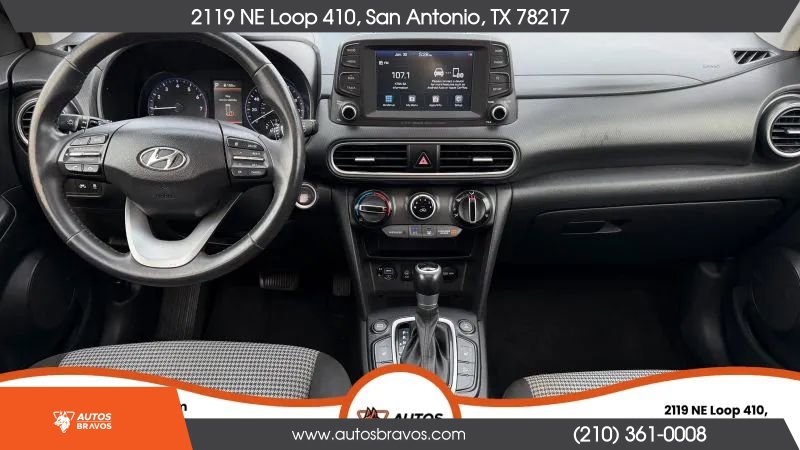 Used 2021 Hyundai Kona SEL Plus AWD/4WD image 22