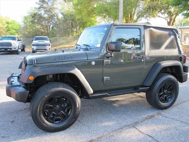 Used 2016 Jeep Wrangler Willys Wheeler image 4