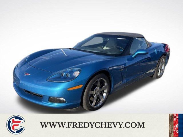 Used 2009 Chevrolet Corvette Convertible w/ Preferred Equipment Group RWD image 29