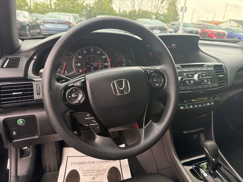Used 2016 Honda Accord LX-S image 12