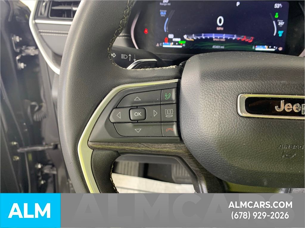 Used 2024 Jeep Grand Cherokee Limited 4xe image 21
