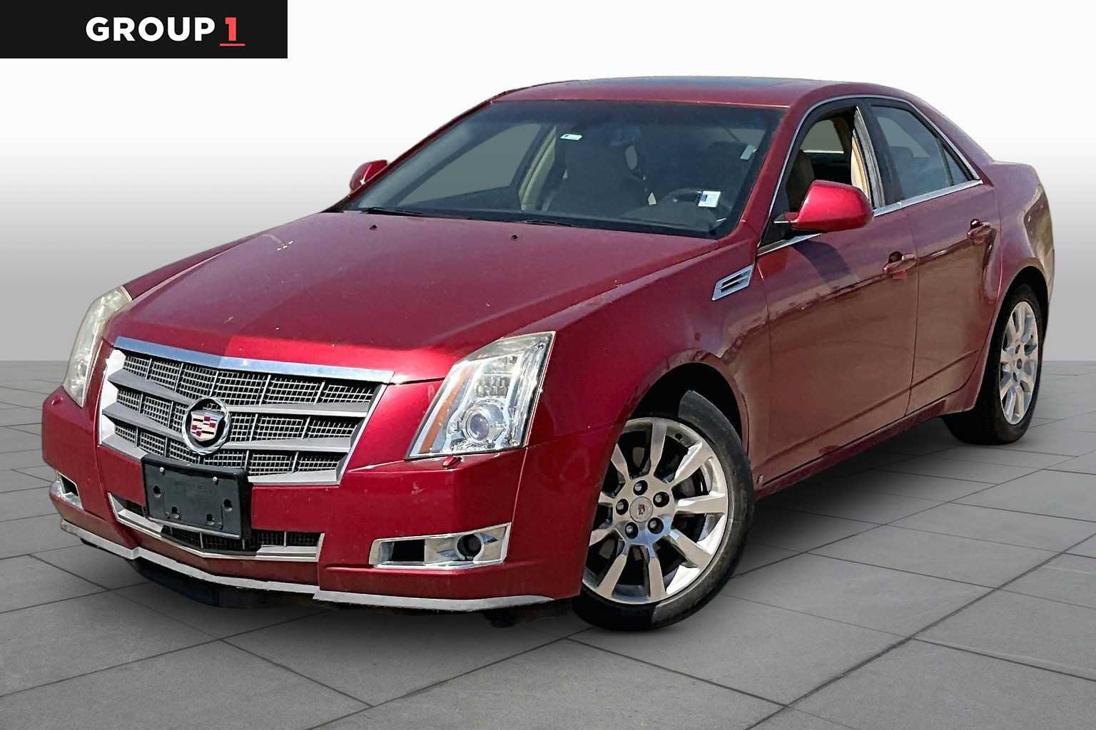 Used 2009 Cadillac CTS 3.6
