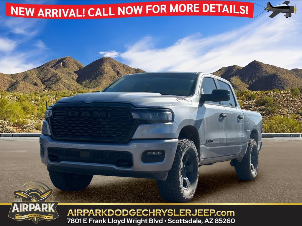 Used 2025 RAM 1500 Tradesman w/ Night Edition