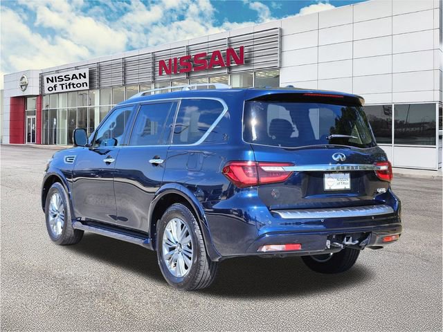Used 2024 INFINITI QX80 Luxe image 6