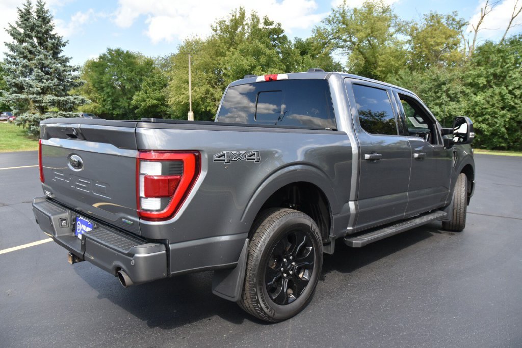 Used 2023 Ford F150 Lariat w/ Equipment Group 502A High AWD/4WD image 8
