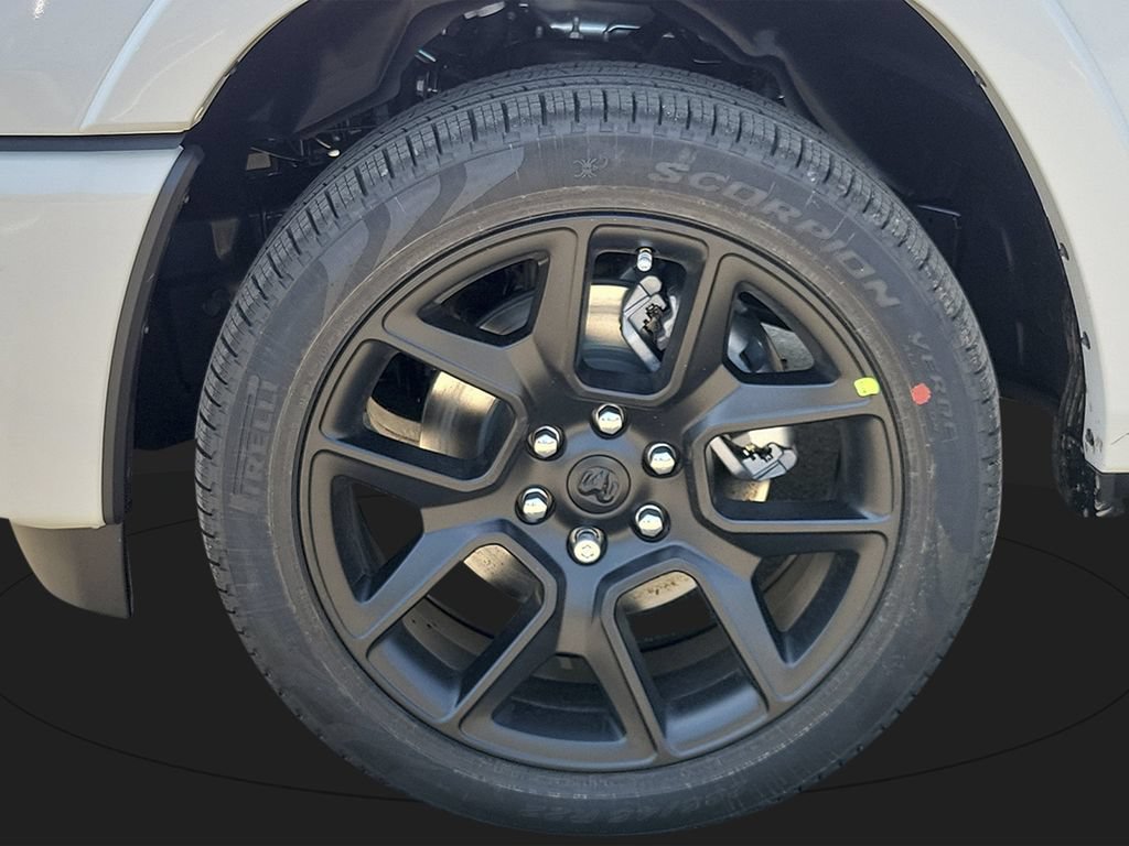 New 2026 RAM 1500 Laramie w/ Night Edition AWD/4WD image 9
