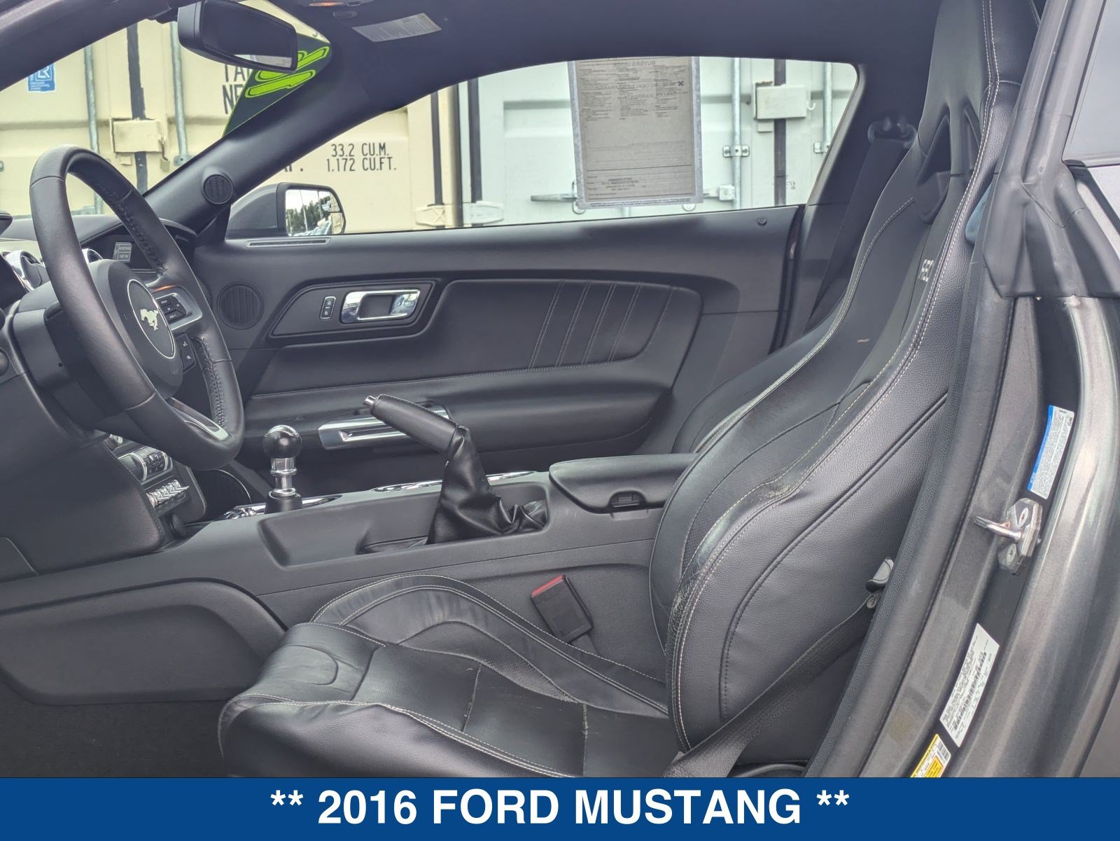 Used 2016 Ford Mustang GT Premium w/ GT Performance Package RWD image 16