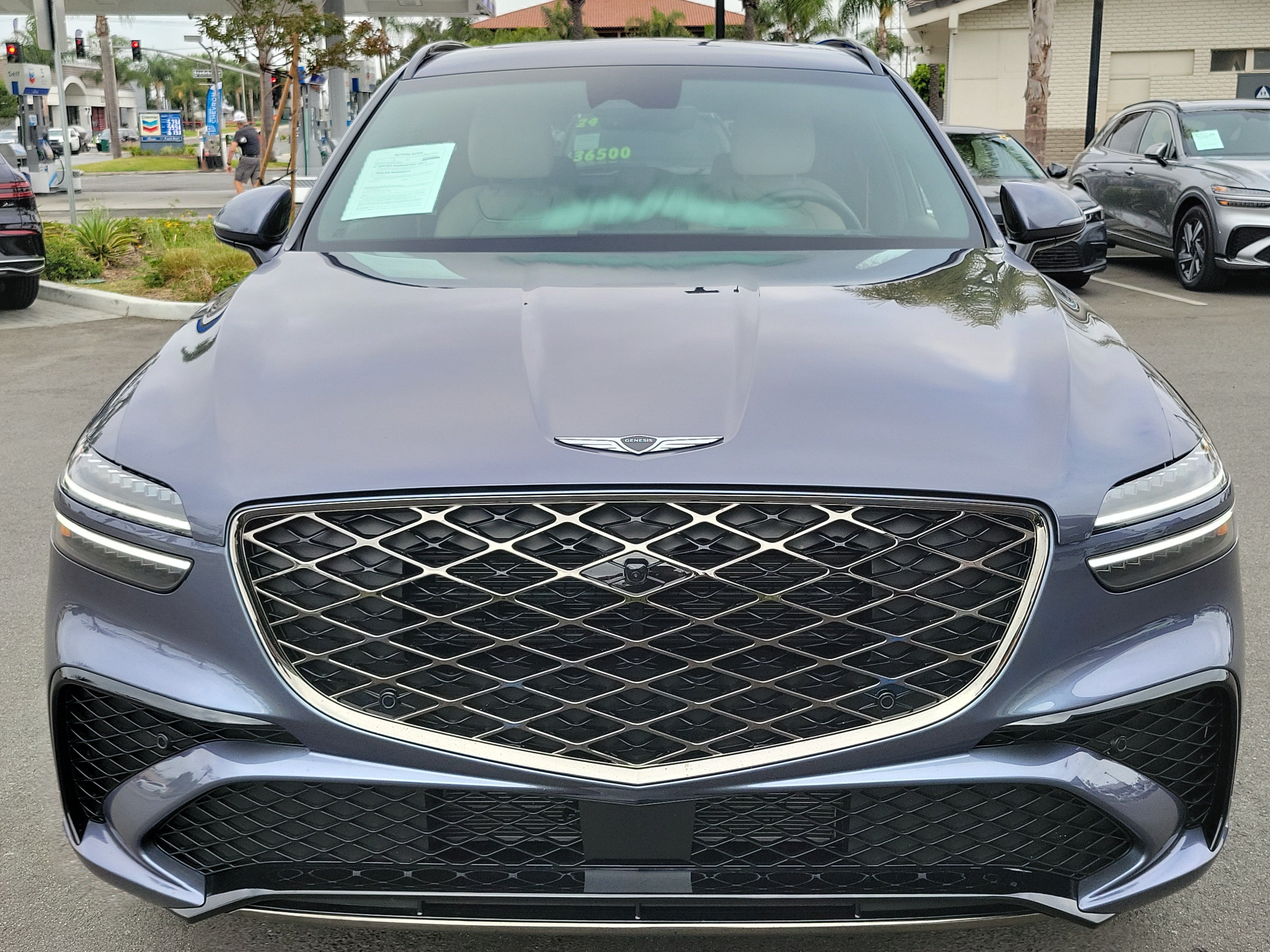 Certified 2026 Genesis GV70 3.5T Sport Prestige AWD/4WD image 27