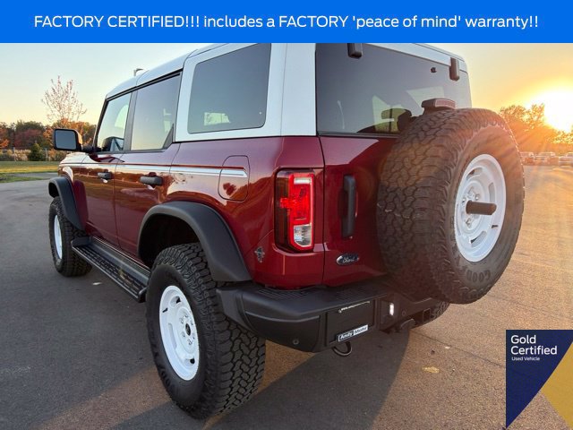 Used 2025 Ford Bronco Heritage Edition AWD/4WD image 15