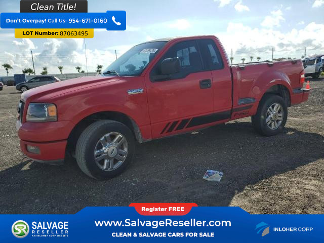 Used 2004 Ford F150 2WD Regular Cab