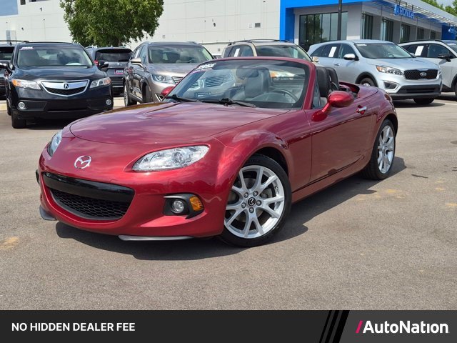 Used 2015 MAZDA MX-5 Miata Grand Touring w/ Premium Package