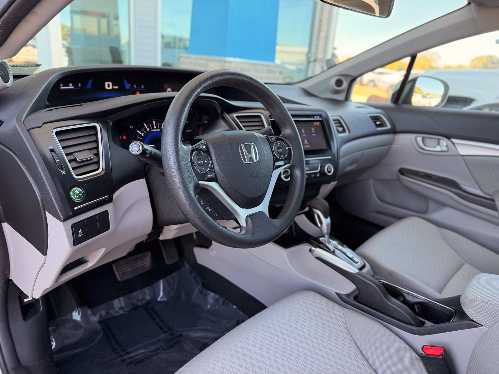 Used 2015 Honda Civic EX image 14