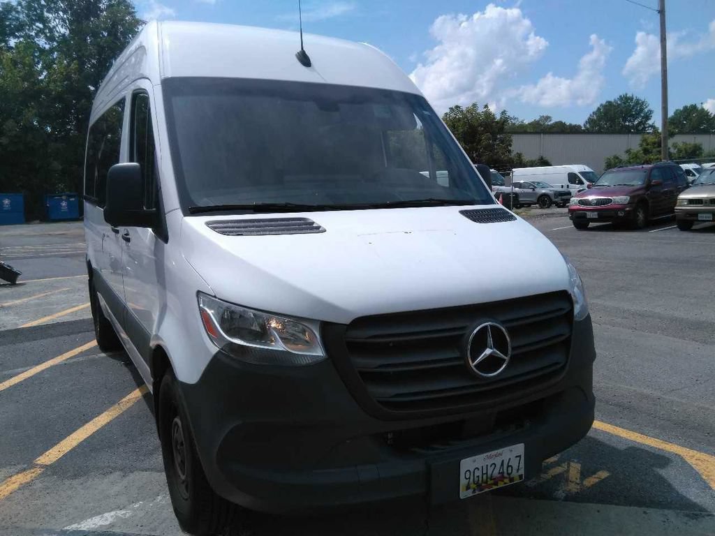 Used 2024 Mercedes-Benz Sprinter 2500 video 1