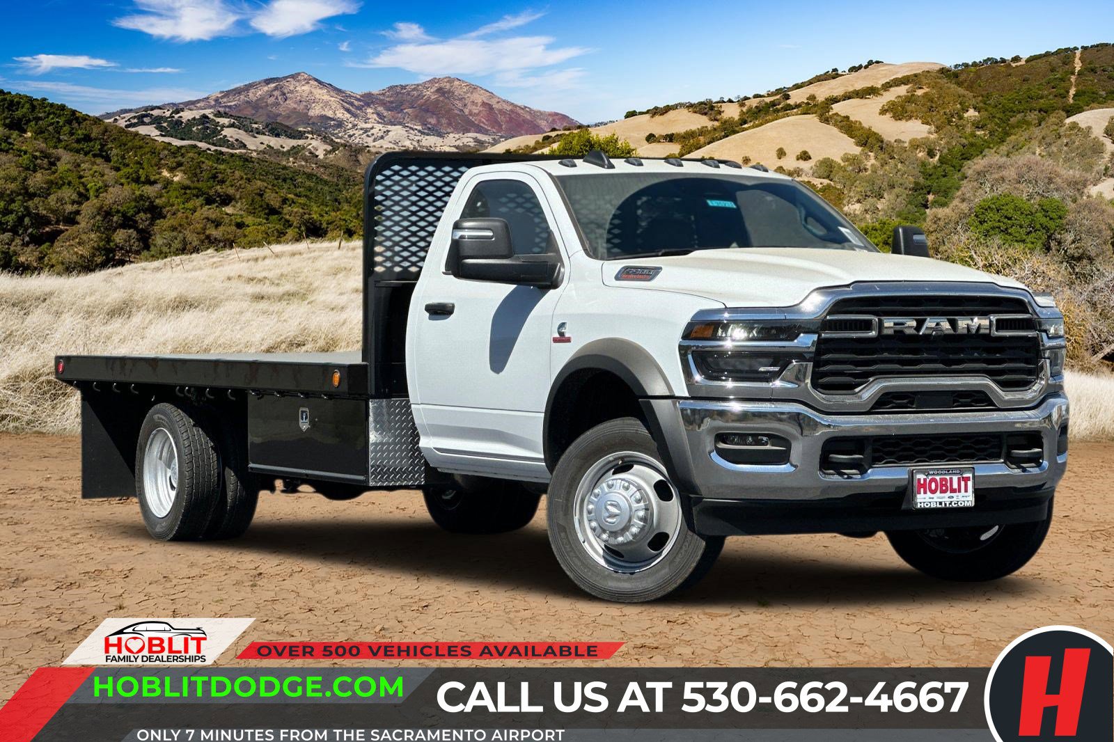 New 2025 RAM 5500 Tradesman