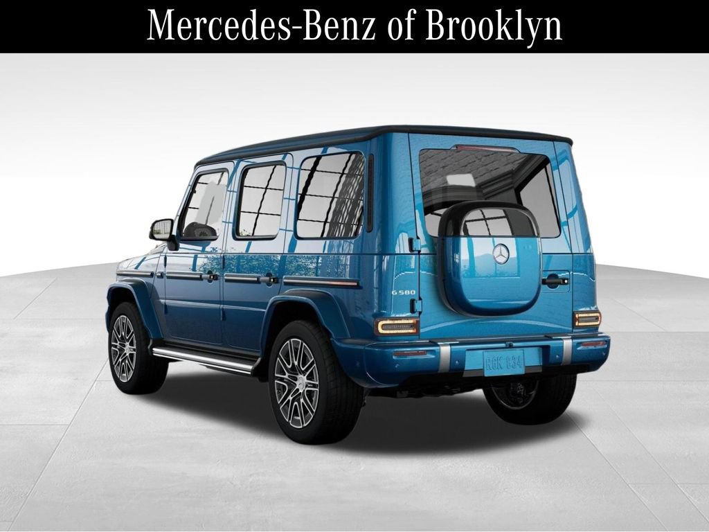 Used 2025 Mercedes-Benz G 580 w/ EQ Technology image 28