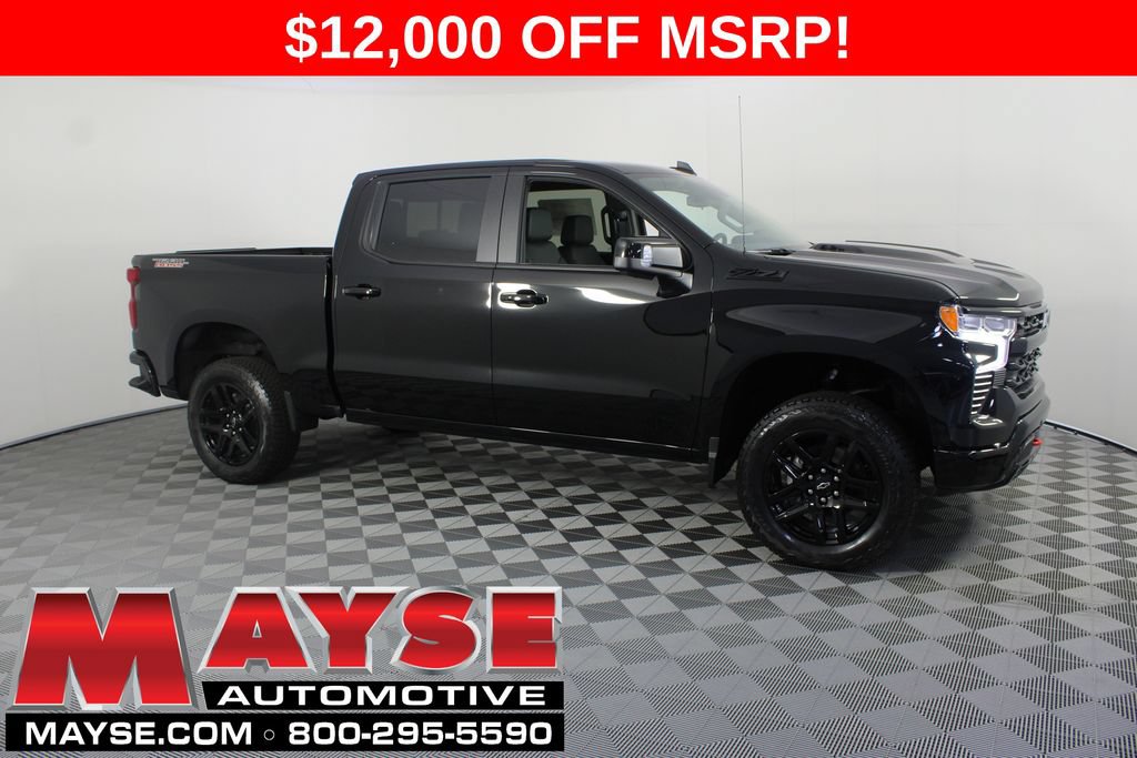 New 2026 Chevrolet Silverado 1500 LT Trail Boss w/ LT Trail Boss Premium Package