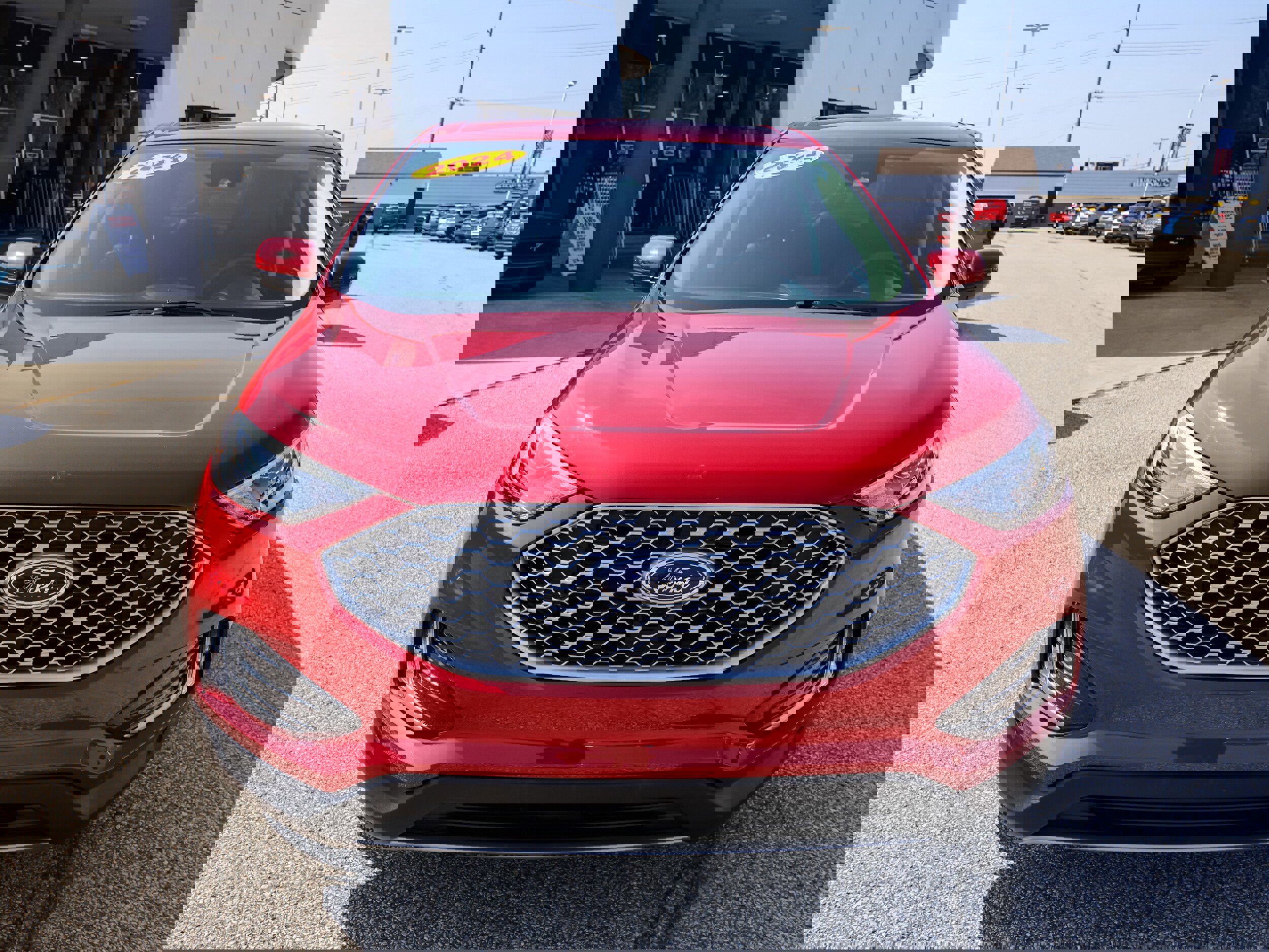 Used 2024 Ford Edge SEL w/ Convenience Package image 8