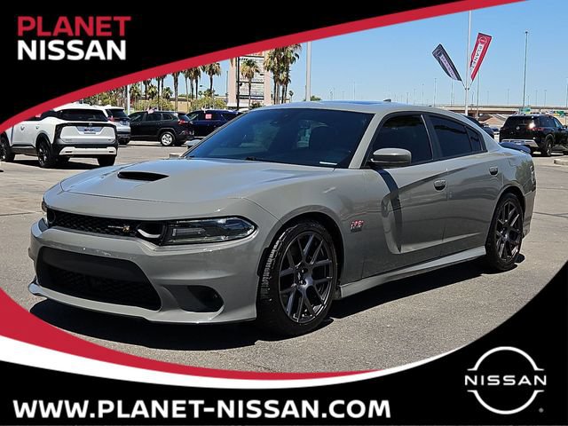 Used 2019 Dodge Charger Scat Pack w/ Technology Group RWD image 1