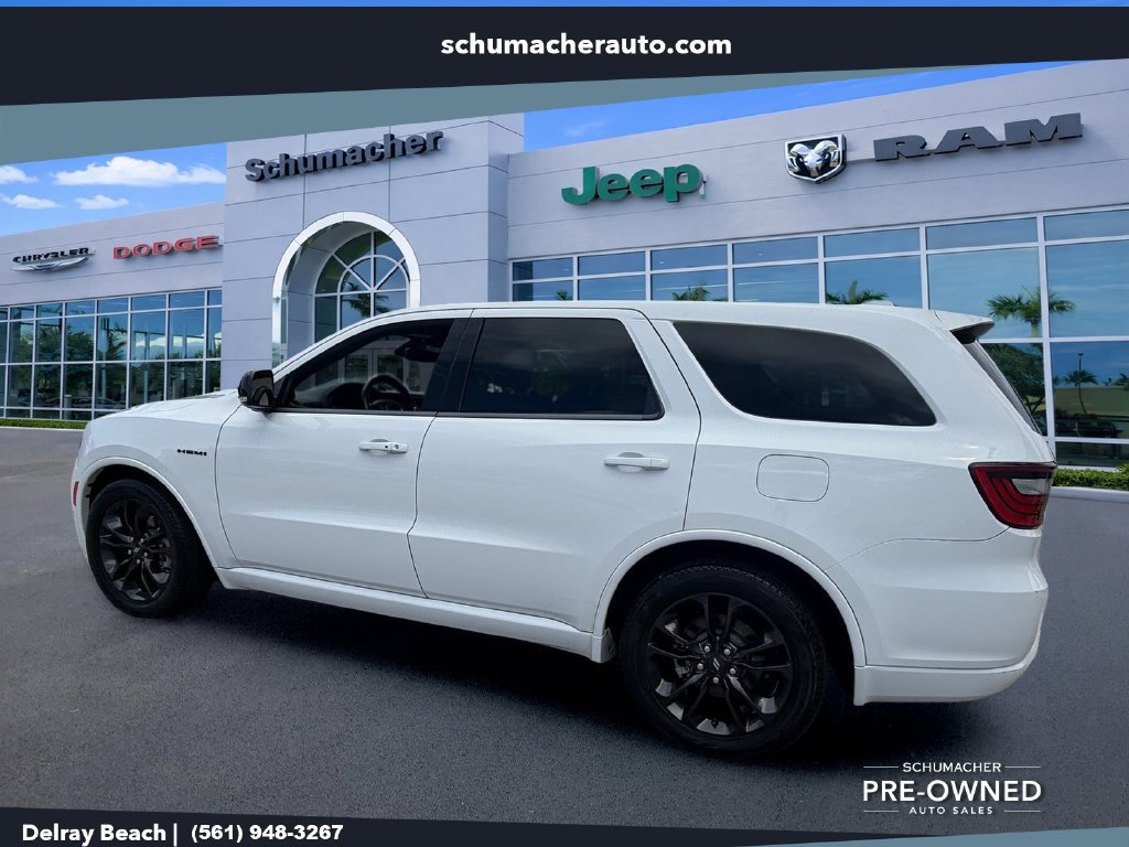 Used 2021 Dodge Durango R/T w/ Technology Group AWD/4WD image 5