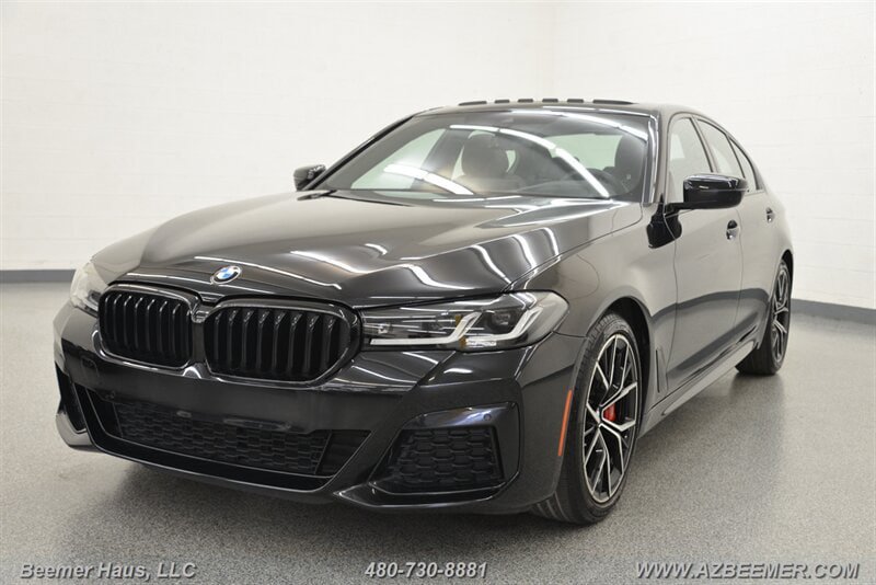 Used 2023 BMW 530i w/ M Sport Package RWD image 2