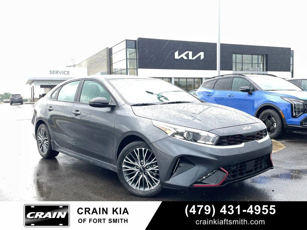 Certified 2024 Kia Forte GT-Line FWD image 1