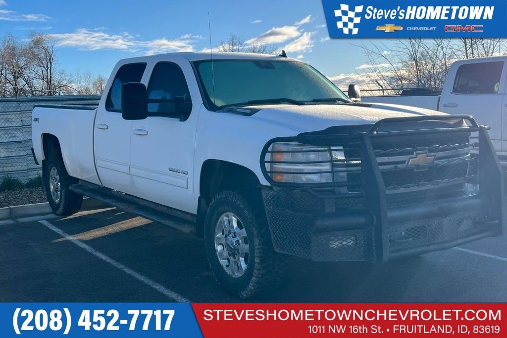 Used 2011 Chevrolet Silverado 3500 LTZ w/ LTZ Plus Package