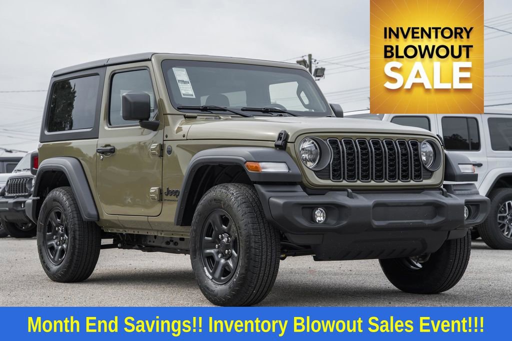 New 2025 Jeep Wrangler Sport