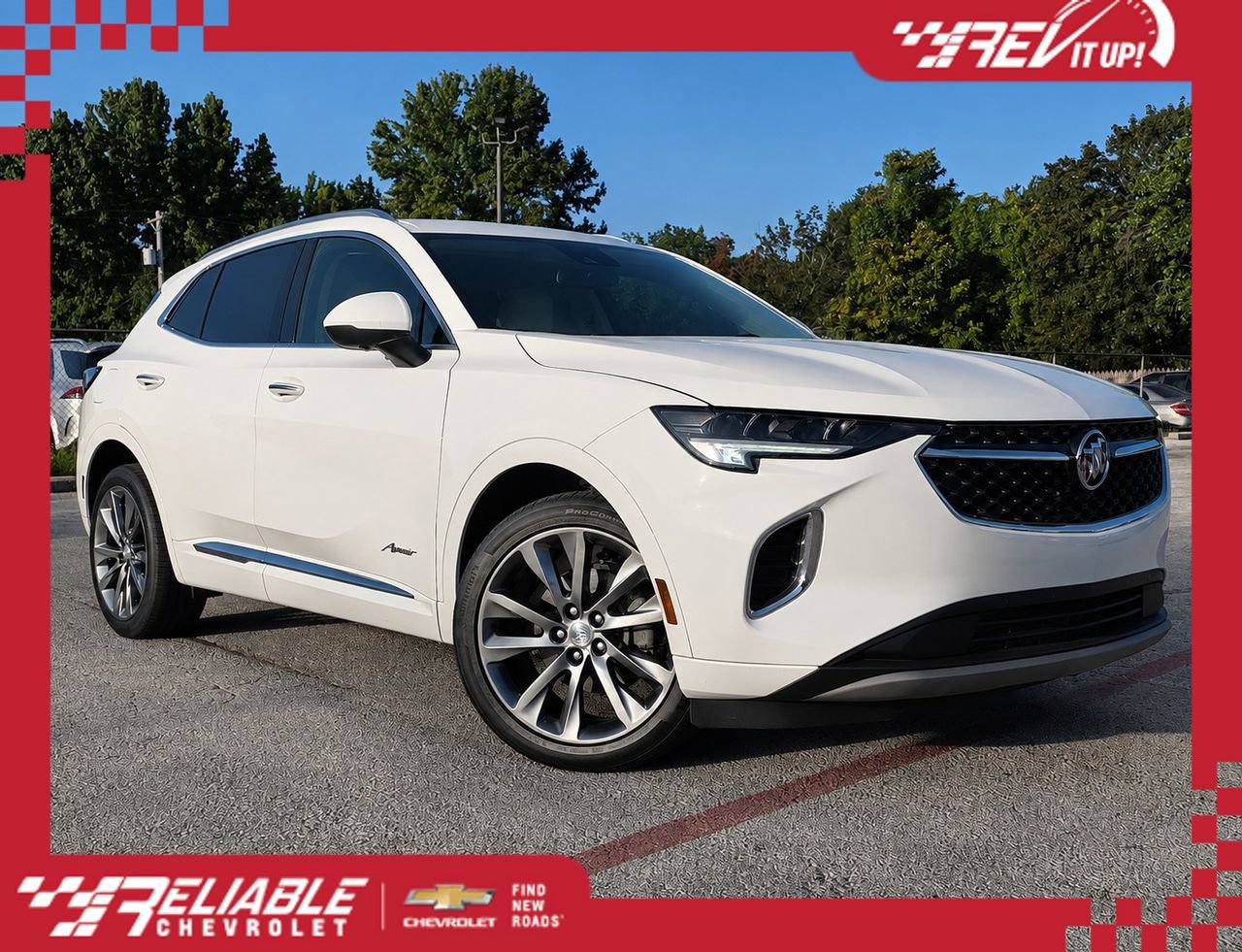 Used 2021 Buick Envision Avenir