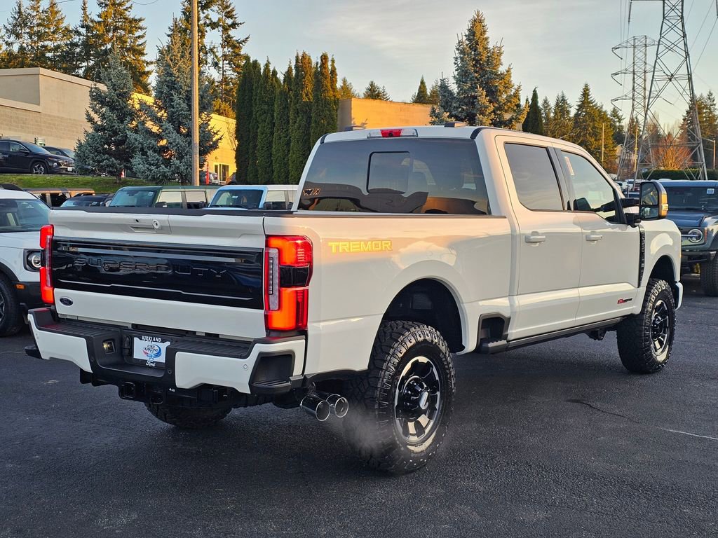 New 2026 Ford F350 Platinum w/ Tremor Off-Road Package image 7
