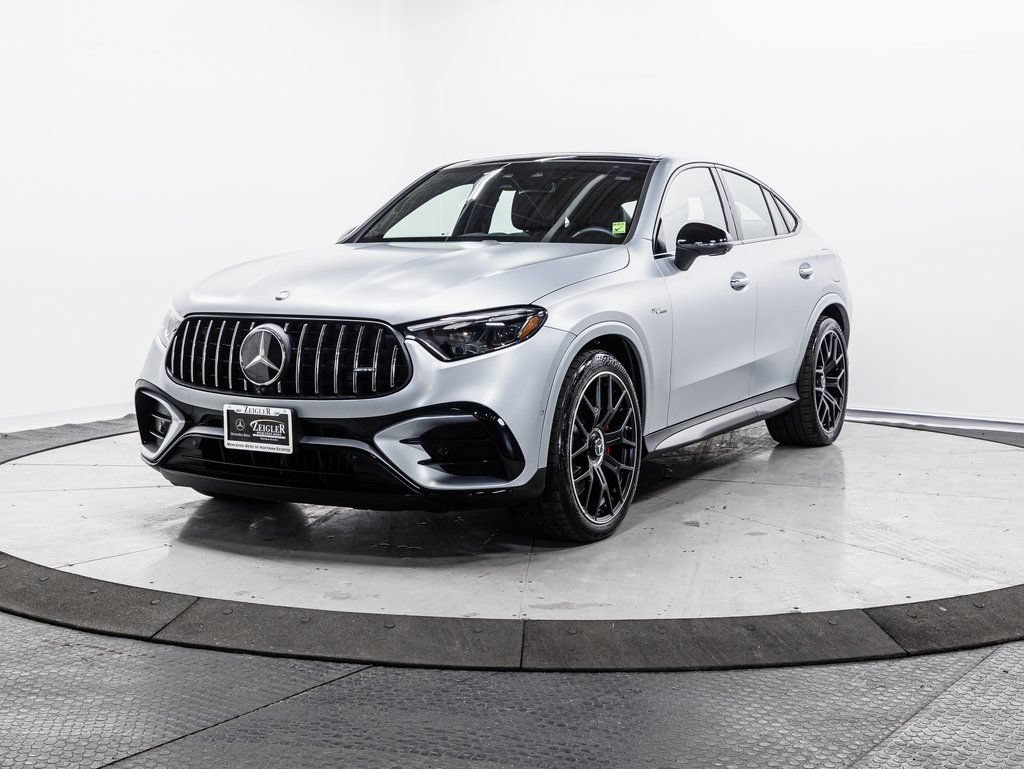 Used 2025 Mercedes-Benz GLC 63 AMG S w/ Driver Assistance Package video 3