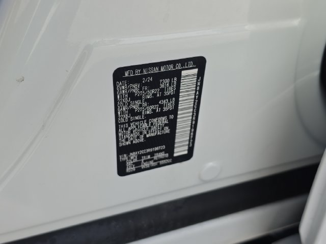 Certified 2024 Nissan Armada Platinum w/ Cargo Package RWD image 35