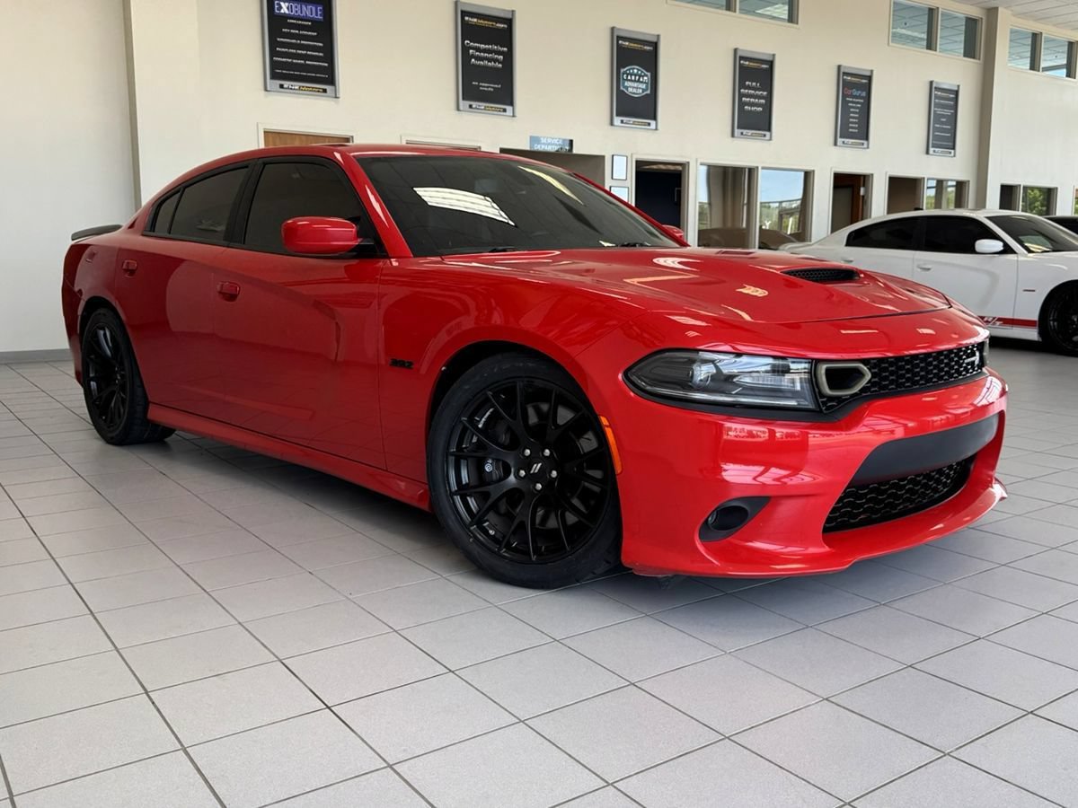 Used 2019 Dodge Charger Scat Pack w/ Dynamics Package RWD image 10