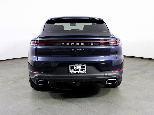 New 2025 Porsche Cayenne Coupe image 6