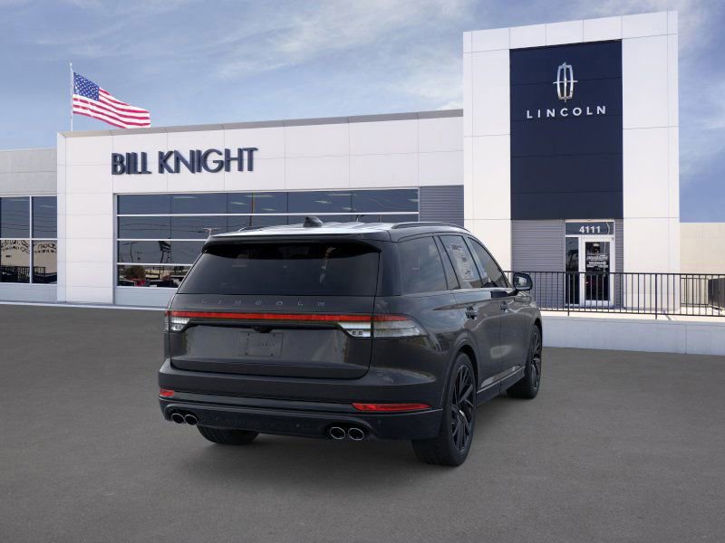 New 2025 Lincoln Aviator Black Label w/ Jet Appearance Package image 8